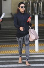 EVA LONGORIA Arrives at LAX Airport in Los Angeles 2710