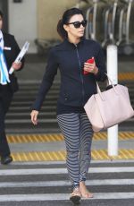 EVA LONGORIA Arrives at LAX Airport in Los Angeles 2710