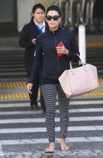 EVA LONGORIA Arrives at LAX Airport in Los Angeles 2710