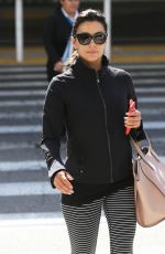 EVA LONGORIA Arrives at LAX Airport in Los Angeles 2710