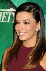 EVA LONGORIA at 2014 Variety Power of Women in Beverly Hills
