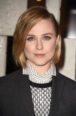 EVAN RACHEL WOOD at Hammer Museum