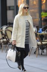 FEARNE COTTON Arrives at BBC Radio 1 Studios in London 2010