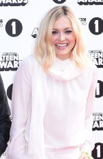 FEARNE COTTON at Radio One Teen Awards at Wembley Arena in London