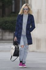 FEARNE COTTON Out and About in London 1710