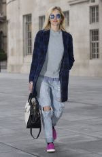 FEARNE COTTON Out and About in London 1710