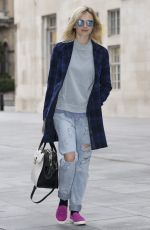 FEARNE COTTON Out and About in London 1710