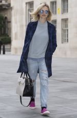 FEARNE COTTON Out and About in London 1710
