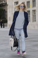 FEARNE COTTON Out and About in London 1710