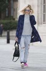 FEARNE COTTON Out and About in London 1710
