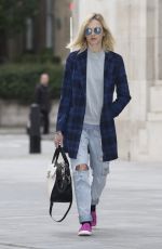 FEARNE COTTON Out and About in London 1710