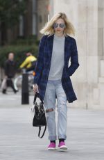 FEARNE COTTON Out and About in London 1710