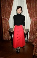 FELICITY JONES at The Theory of Everything Luncheon in New York
