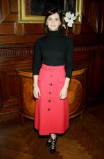 FELICITY JONES at The Theory of Everything Luncheon in New York