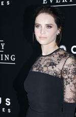 FELICITY JONES at The Theory of Everything Premiere in New York