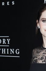 FELICITY JONES at The Theory of Everything Premiere in New York