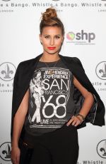 FERNE MCCANN at Whistle and Bango Launch