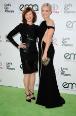 FRANCESCA EASTWOOD at Environmental Media Awards in Burbank
