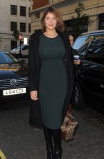 GEMMA ARTERTON Arrives at BBC Radio 1 Studios in London 2810