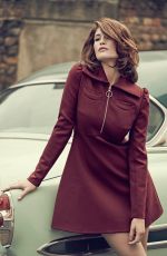 GEMMA ARTERTON in Evening Standard Magazine