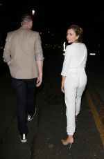 GEMMA MERNA Night Out in London 1110
