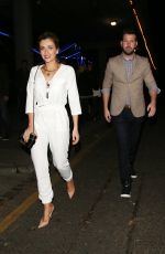 GEMMA MERNA Night Out in London 1110
