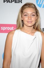 GIG HADID at Paper Magazine New Technology Launch in New York