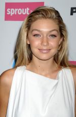 GIG HADID at Paper Magazine New Technology Launch in New York