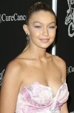 GIGI HADID at Angel Ball 2014 in New York