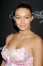 GIGI HADID at Angel Ball 2014 in New York