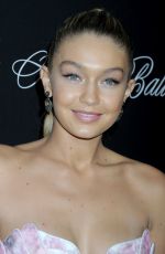 GIGI HADID at Angel Ball 2014 in New York