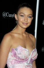 GIGI HADID at Angel Ball 2014 in New York