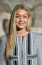 GIGI HADID at Chanel Dinner Celebrating no. 5 the Film in New York