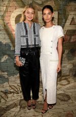 GIGI HADID at Chanel Dinner Celebrating no. 5 the Film in New York