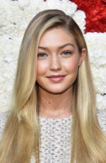 GIGI HADID at God’s Love We Deliver Golden Heart Awards in New York