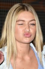 GIGI HADID at Knott’s Scary Farm Openingh Night in Buena Park
