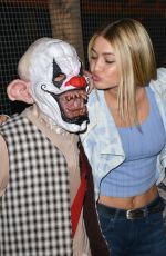 GIGI HADID at Knott’s Scary Farm Openingh Night in Buena Park