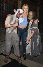 GIGI HADID at Knott’s Scary Farm Openingh Night in Buena Park