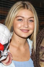 GIGI HADID at Knott’s Scary Farm Openingh Night in Buena Park