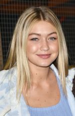 GIGI HADID at Knott’s Scary Farm Openingh Night in Buena Park