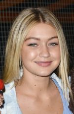 GIGI HADID at Knott’s Scary Farm Openingh Night in Buena Park