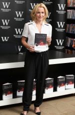 GILLIAN ANDERSON at A Vision of Fire Book Signing in London