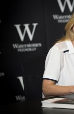 GILLIAN ANDERSON at A Vision of Fire Book Signing in London
