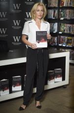 GILLIAN ANDERSON at A Vision of Fire Book Signing in London