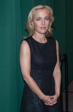 GILLIAN ANDERSON at In Conversation with Jeff Rovin Promotion in New York