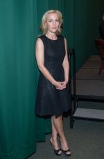 GILLIAN ANDERSON at In Conversation with Jeff Rovin Promotion in New York