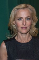 GILLIAN ANDERSON at In Conversation with Jeff Rovin Promotion in New York