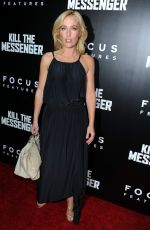 GILLIAN ANDERSON at Kill the Messanger Premiere in New York