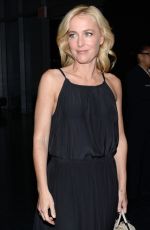 GILLIAN ANDERSON at Kill the Messanger Premiere in New York