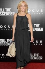 GILLIAN ANDERSON at Kill the Messanger Premiere in New York